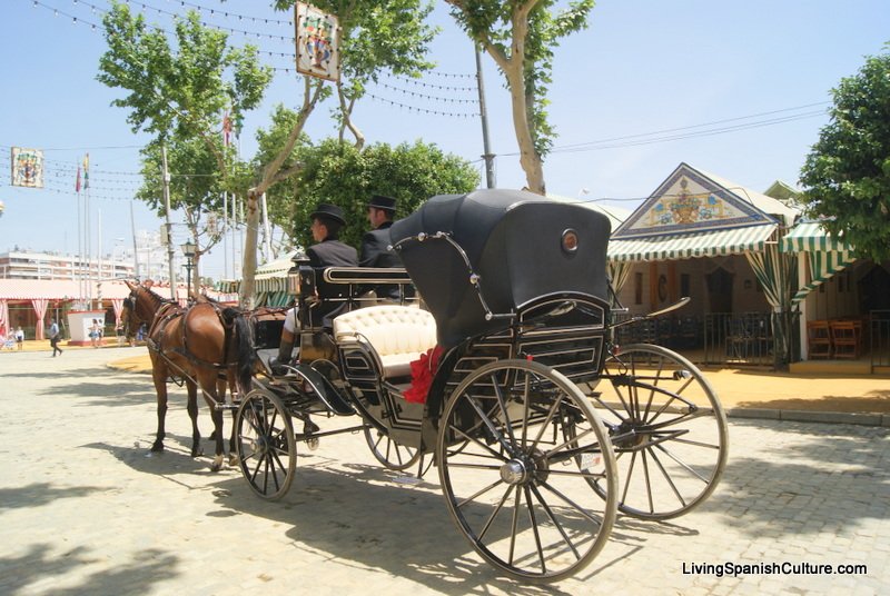 Feria de Sevilla,Spain,Espagne,carriages,voitures (1)