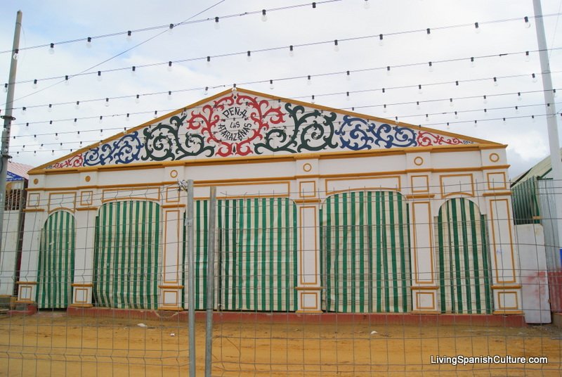 Feria de Sevilla,Spain,Espagne,casetas (5)