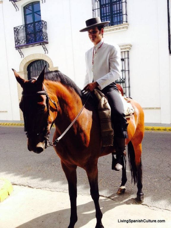 Feria de Sevilla,Spain,Espagne,horseman,cavalier (2)