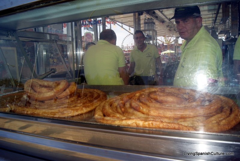 Feria de Sevilla,Spain,Espagne,typical dishes (1)