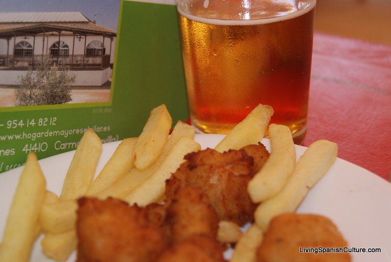 Feria de Sevilla,Spain,Espagne,typical dishes (6)