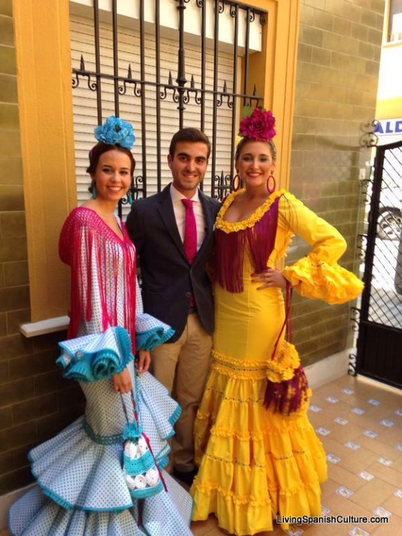 Feria de Sevilla,Spain,Espagne,typical dress,vêtements (2)