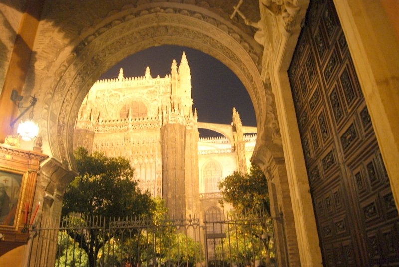 Patio de Naranjos, Cathedral Sevilla