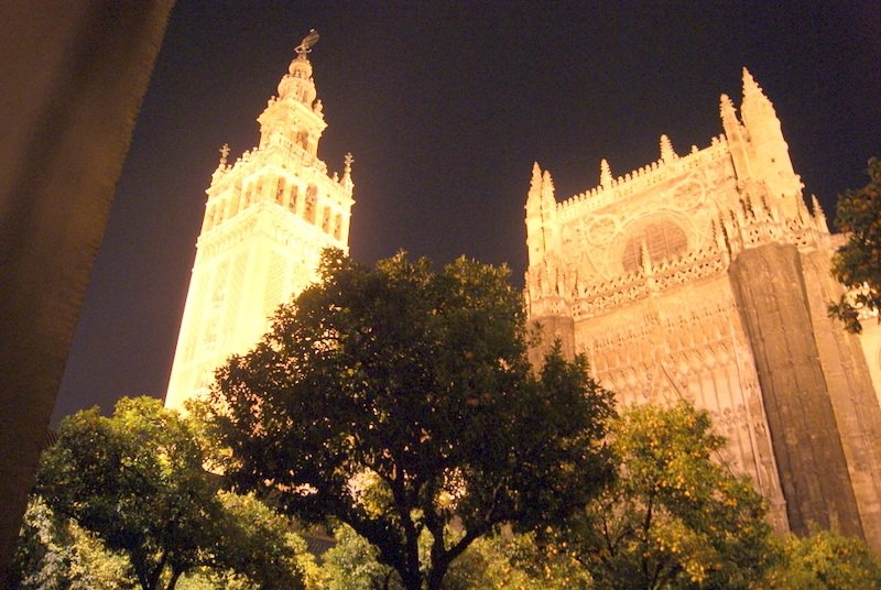Sevilla, Cathedral and Giralda