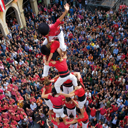 Castellers Mare de Deu de la Salut, Algemesi