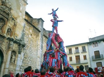 Castellers Mare de Deu de la Salut