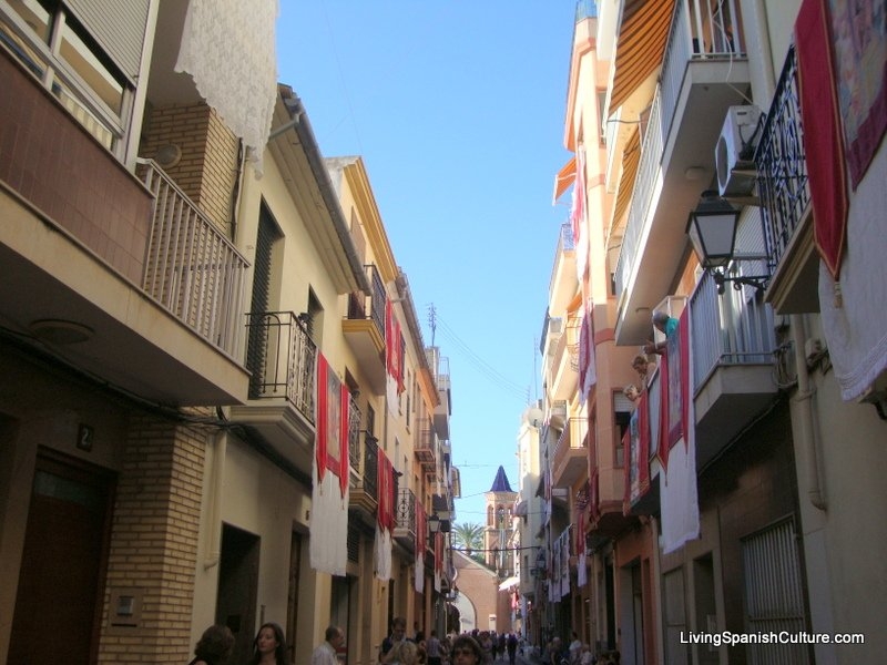 Streets in Algemesi