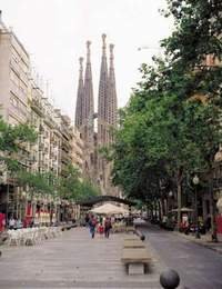 Barcelona and Sagrada Familia