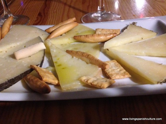 Cheese from La Mancha