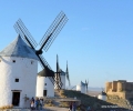 Consuegra. Windmills & city (1)