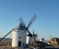 Consuegra. Windmills & city (2)