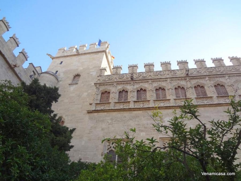 La Lonja de Valencia. World Heritage Site