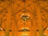 The Silk Exchange in Valencia. Ceiling Contract Hall