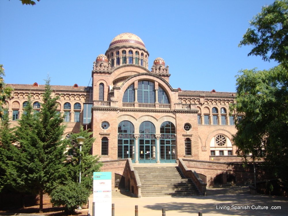 Hospital Sant Pau, Barcelona