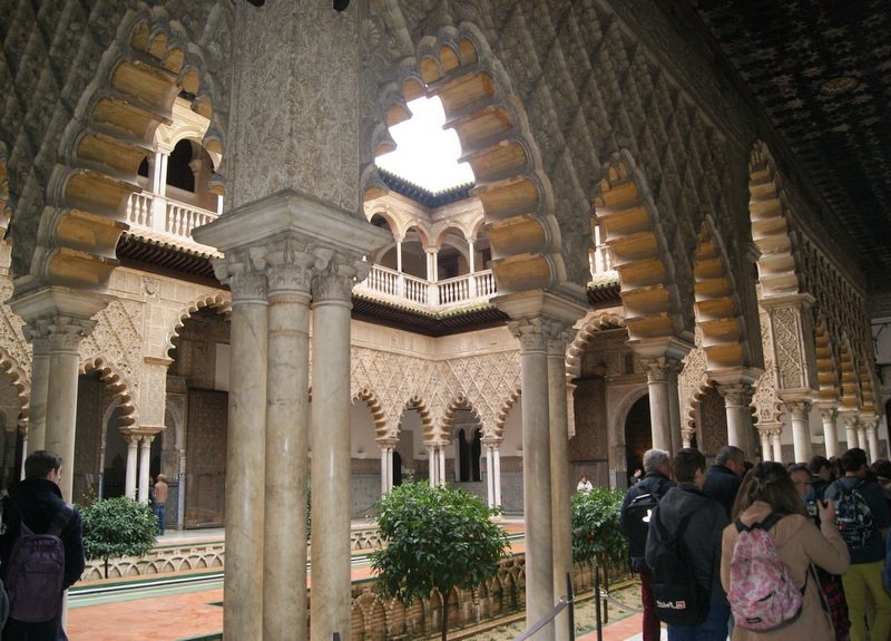 El Alcazar, Sevilla