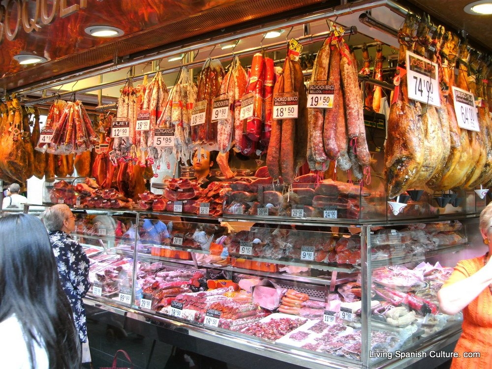 La Boqueria Market, Barcelona