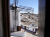 a-view-from-the-windmill-window, Campo Criptana