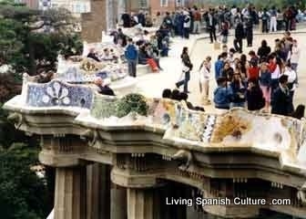 Park Guell, Barcelona