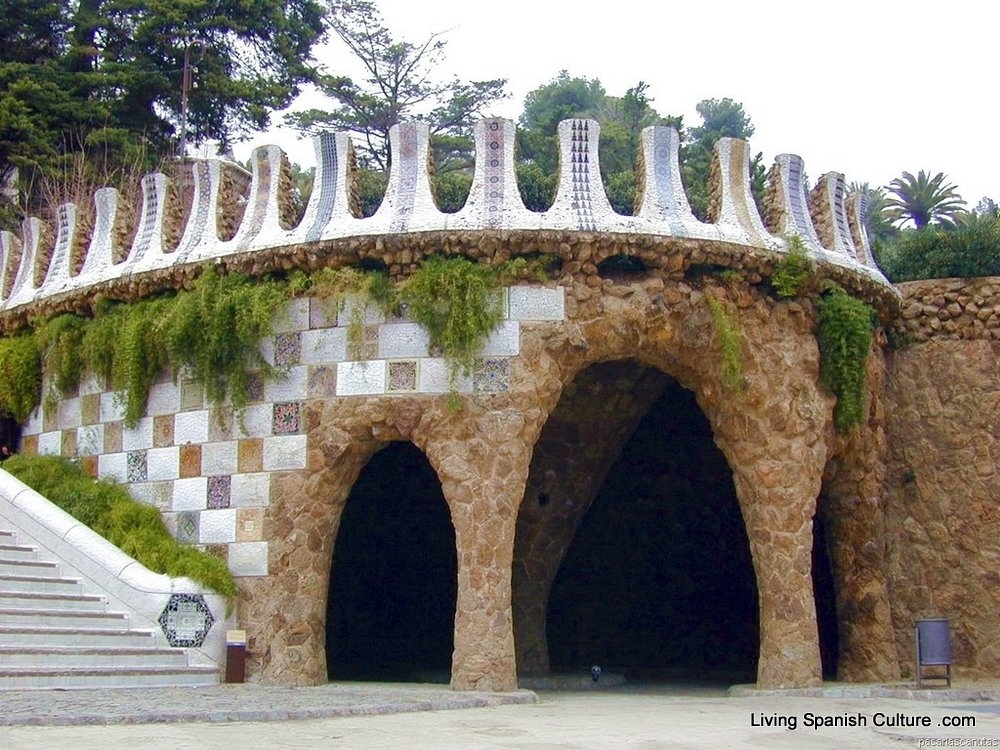 Park Guell, Barcelona