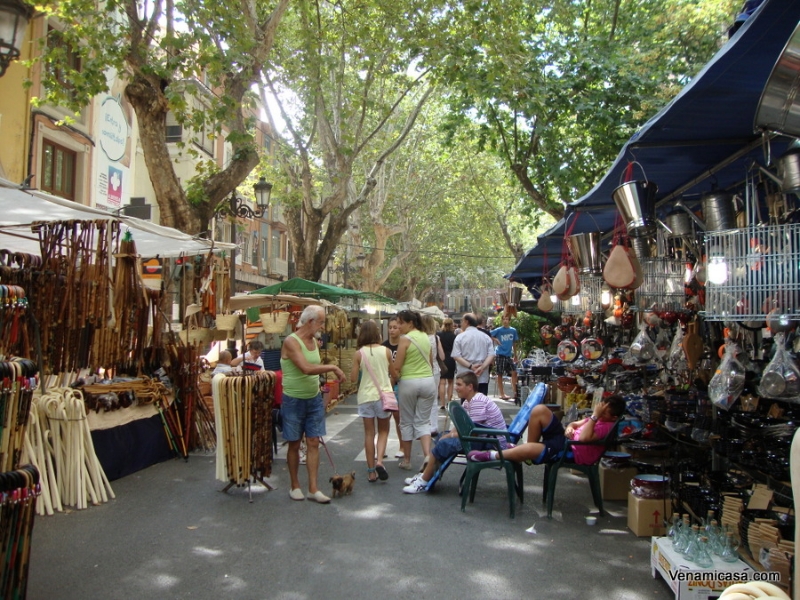 Xativa's August Fair