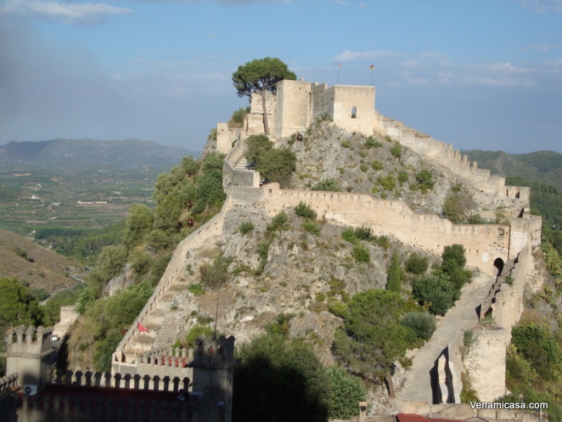 Xativa's Castle