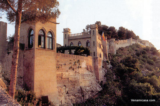 A view to the castle