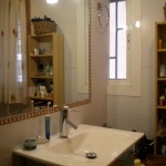 Homestay Barcelona,Spain, Cubelles,bath