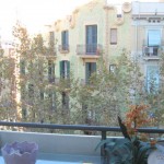 Homestay Barcelona,Spain,Rpoblenou,terrace3