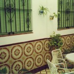 homestay sevilla, spain, casa manoli-patio1
