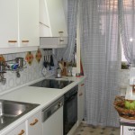 Homestay Madrid, torrelaguna, kitchen
