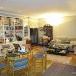 homestay madrid,julio palacios,living