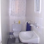 Homestay Barcelona,Spain,Denia,toilette