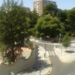 Homestay Valencia,Spain,SeveroOchoa,view from balcony (2)
