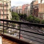 Homestay Barcelona,Spain,Conde Urgell,street view