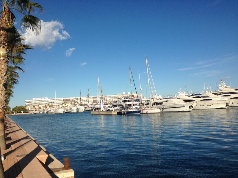 Alicante,Spain-Marina