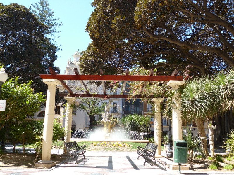 Alicante,Spain-gardens