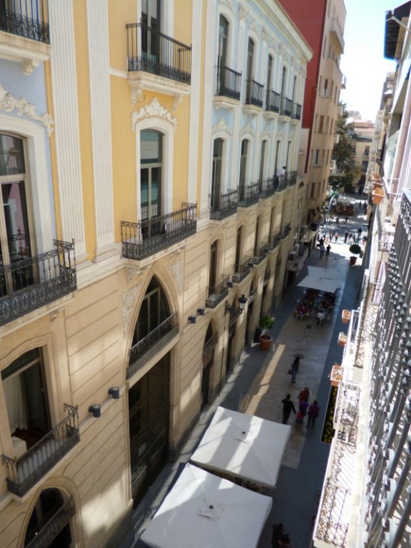 Alicante,Spain-streets