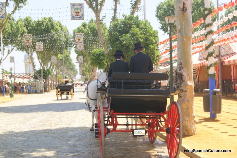 Feria de Sevilla,Spain,Espagne,carriages,voitures (4)