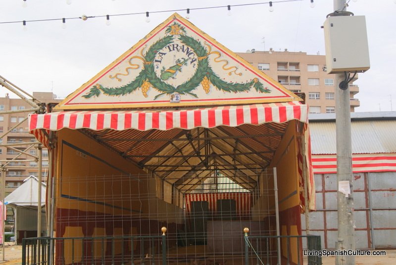 Feria de Sevilla,Spain,Espagne,casetas (3)