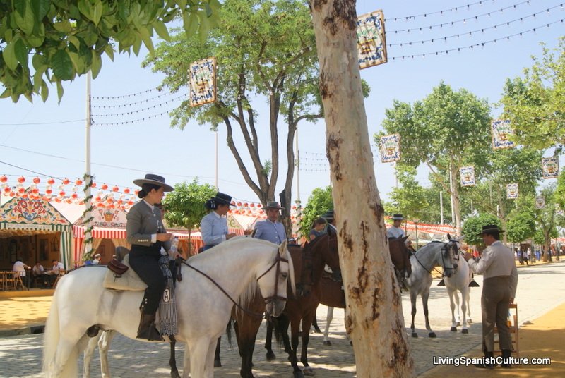 Feria de Sevilla,Spain,Espagne,horseman,cavalier (8)