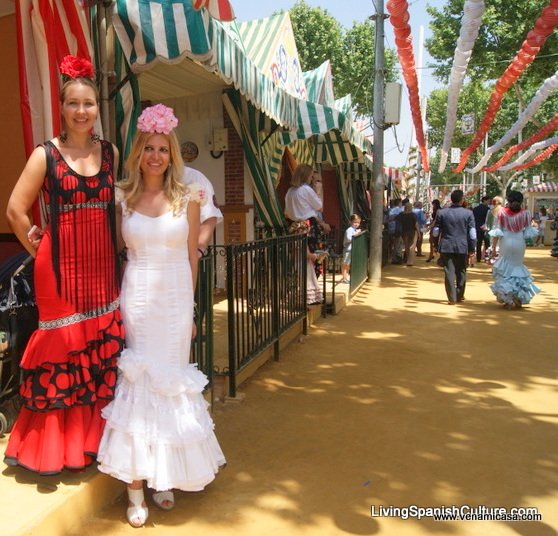 Feria de Sevilla,Spain,Espagne,typical dress,vêtements (4)