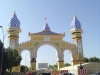 Sevilla,Feria de Sevilla,construccion portada (3)