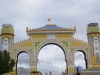 Sevilla,Feria de Sevilla,construccion portada (4)