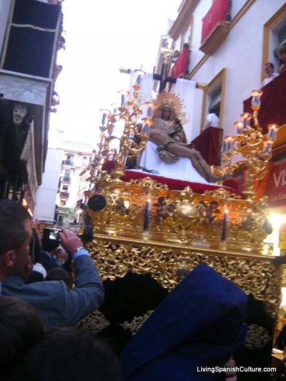 Holly Week,Seville,Spain,pasos palio (9)