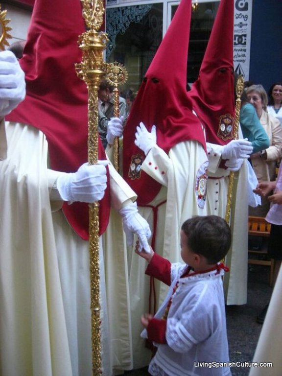 Holly Week,Seville,Spain,uniforms and music groups (4)