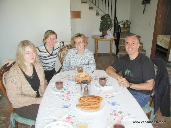 Homestay in Spain