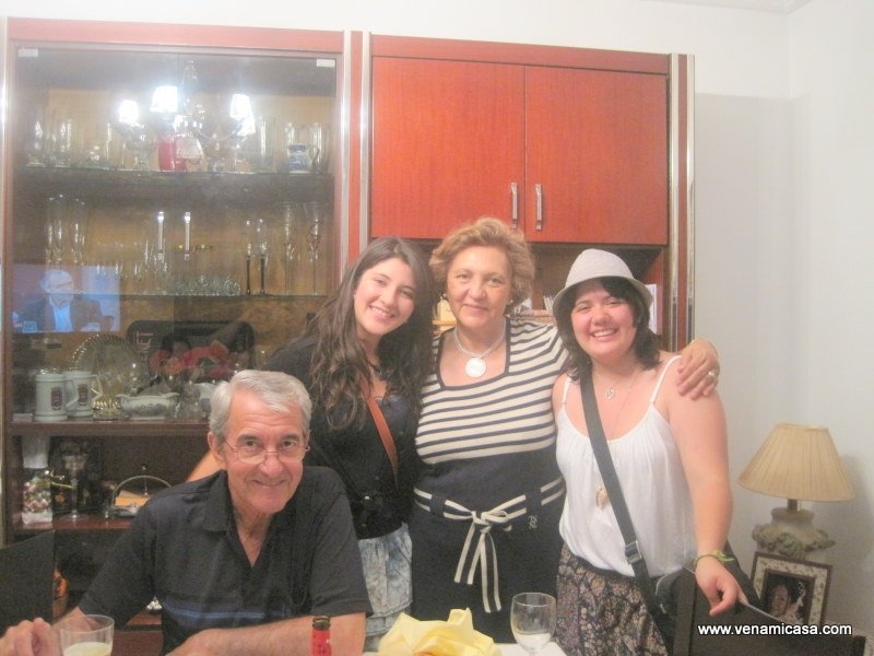 Homestay in Spain