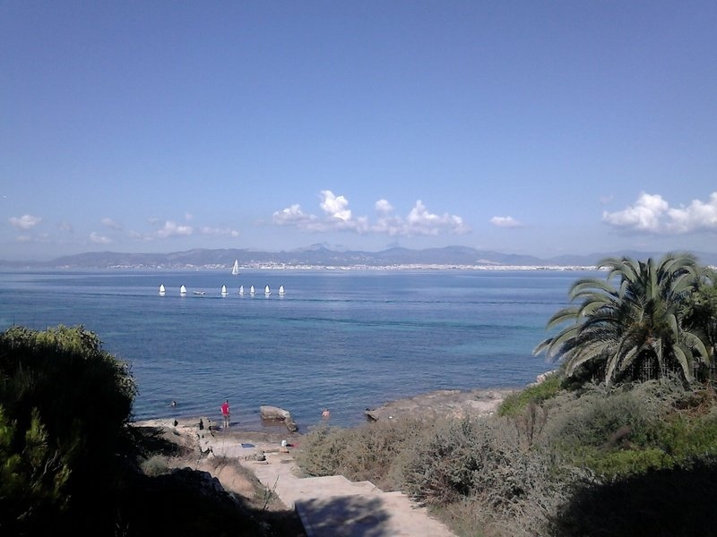 5 minutes walk from the school