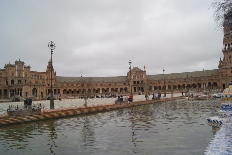 Plaza de España, Sevilla