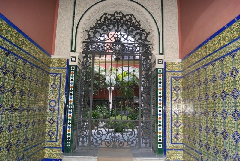 Patio en Sevilla
